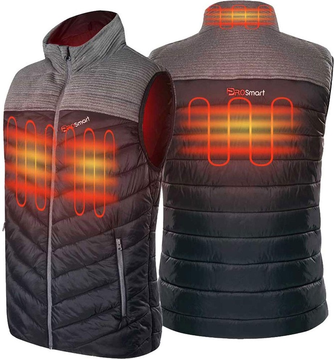 Immagine prodotto Prosmart Gilet riscaldati da uomo (XL)