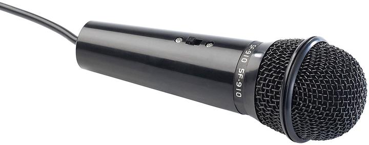 Immagine prodotto Auvisio Microfono a condensatore con supporto per PC e notebook, jack da 3,5 mm