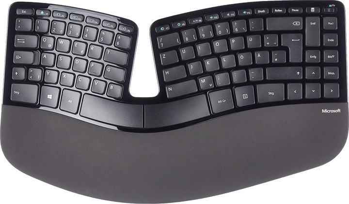 Produktbild Microsoft Sculpt Ergonomic (DE, Kabellos)