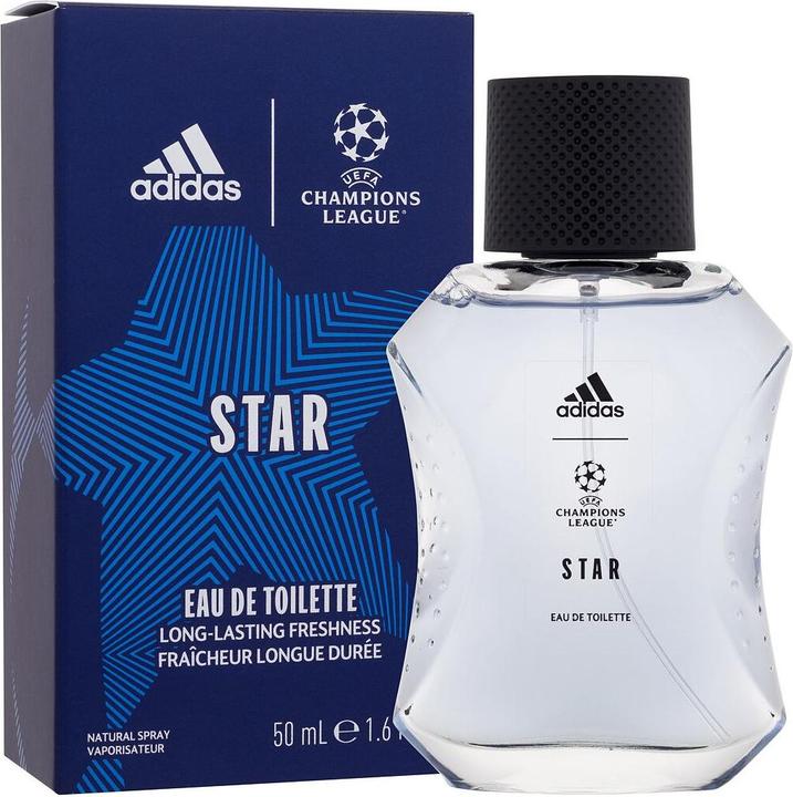 adidas UEFA Star EDT (Eau de Toilette, 50 ml)