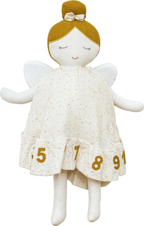 Produktbild Kikadu Adventskalender Puppe Engel
