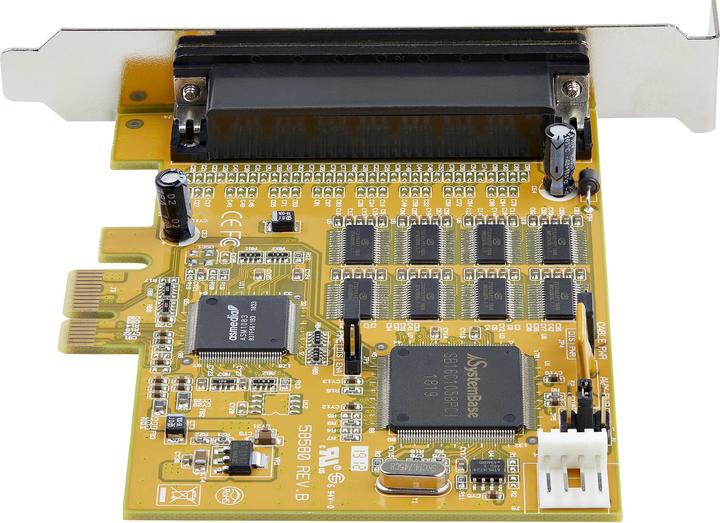 Image du produit StarTech .com Carte PCI Express 8 ports