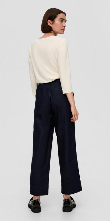 Immagine prodotto S.Oliver T-Shirt Longsleeve aus Baumwollstretch (46)