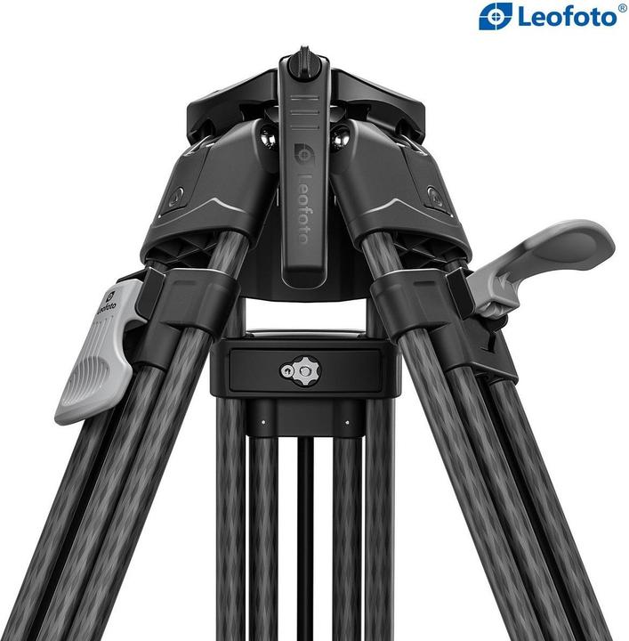 Produktbild Leofoto LVF-163C+BV-15 Video Tripod Kit (2006214610) (Metall)