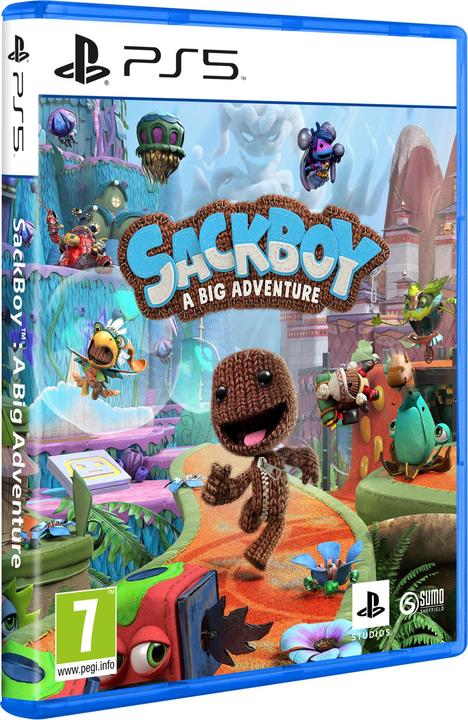 Image du produit Sony Sackboy : Une Grande Aventure! - Ps5 (PS5, FR)