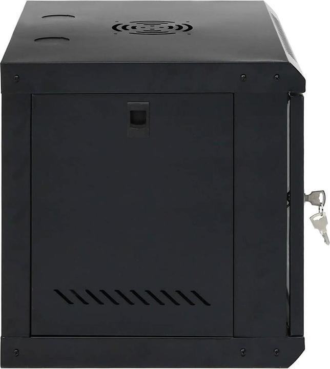 Actual product image vidaXL Netzwerkschrank (9 RU, 19 inch rack)