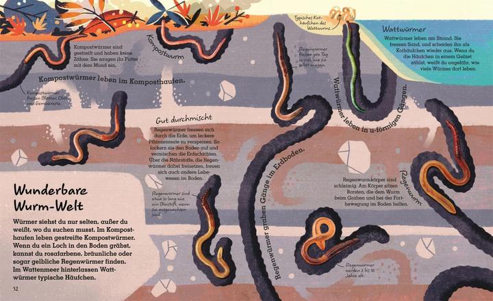 Actual product image Leben unter der Erde (German, Jackie Stroud, Marc Redmile-Gordon, 2020)