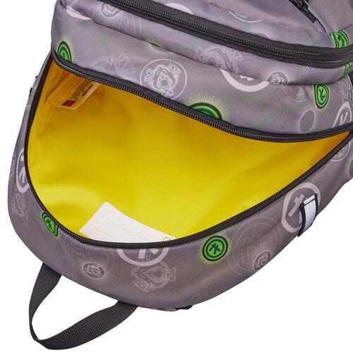 Actual product image LEGO Ninjago - Extended School Bag - Elemental Master of Energy (20222-2501) (18 l)