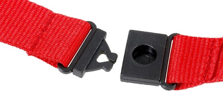 Produktbild Europel Textilband mit Karabiner, rot