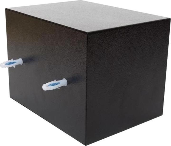 Actual product image Velleman ELECTRONIC SAFE BOX - 17 x 23 x 17 cm - BLACK (4.60 l)