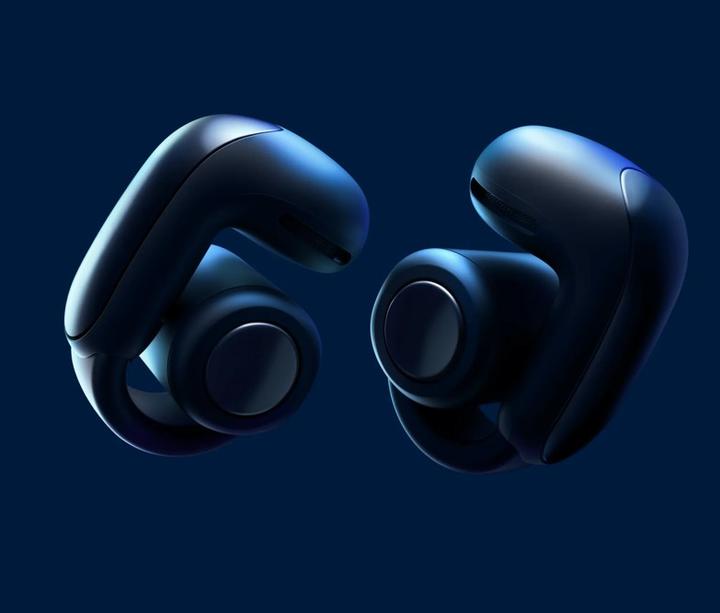 Image du produit Bose Ultra Open Earbuds (pas de réduction du bruit, 7 h, Sans fil)