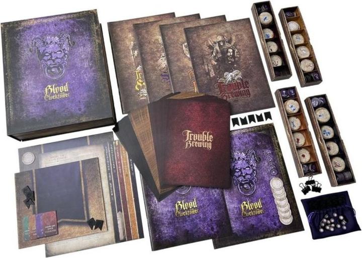 Produktbild Asmodée Blood on the Clocktower Bordspel (Englisch, 5 - 20 Spieler)