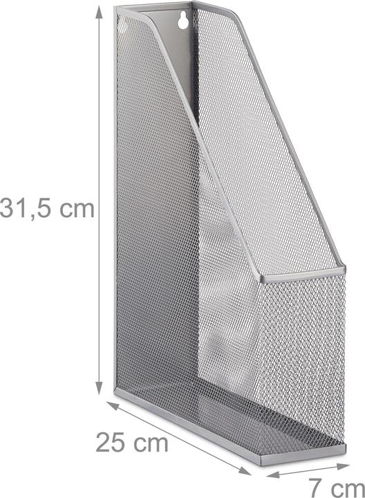 Produktbild Relaxdays Stehsammler (A4)