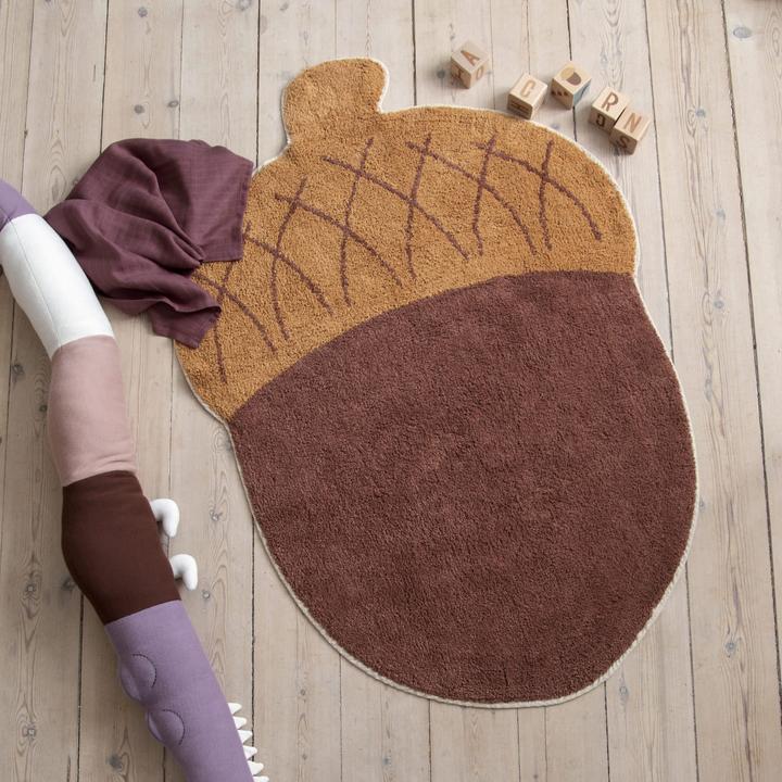 Actual product image Sebra Carpet Acorn (81 x 116 cm)