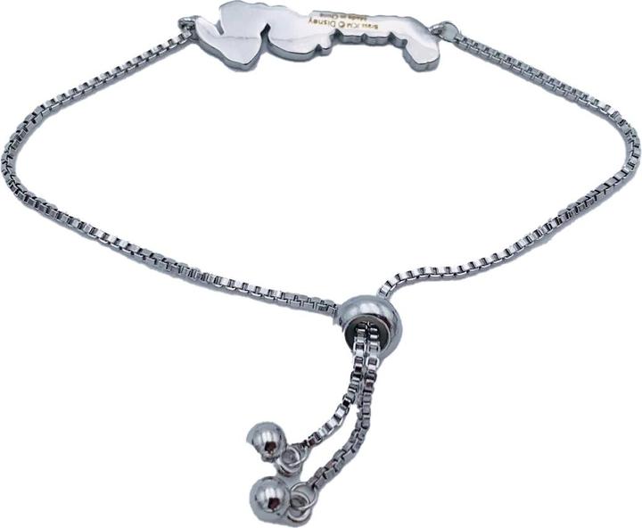 Immagine prodotto Peers Hardy STITCH - Braccialetto regolabile in Laiton Plaqué (Argento sterling, Laiton)