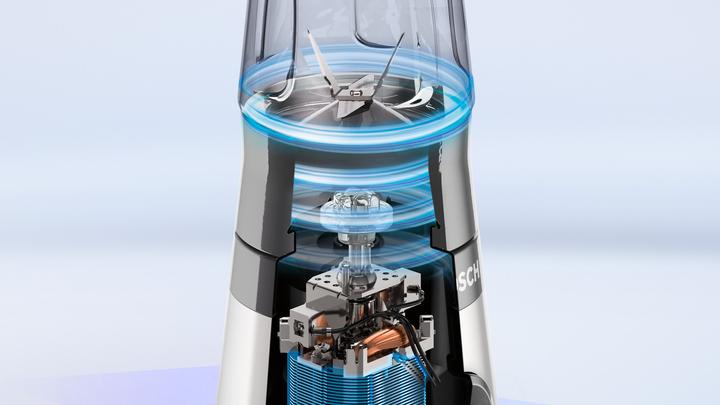 Actual product image Bosch Hausgeräte MMB2111M (450 W)