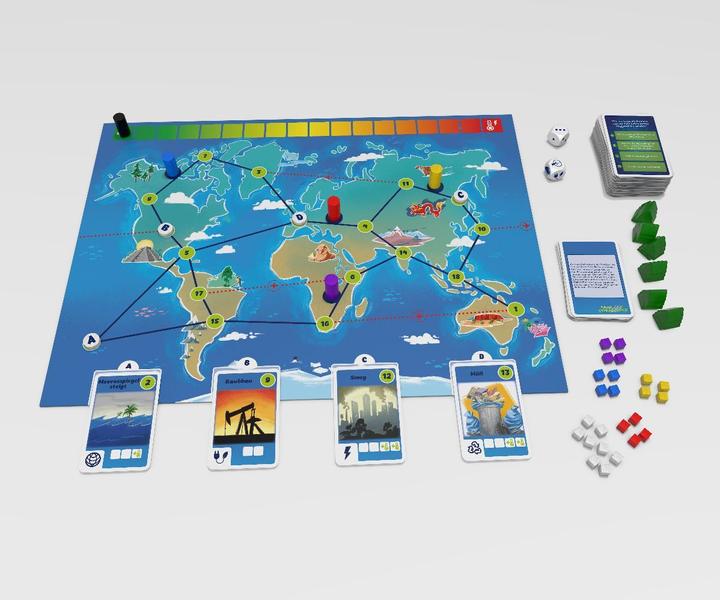 Actual product image Noris My Green Footprint - The Game (German)