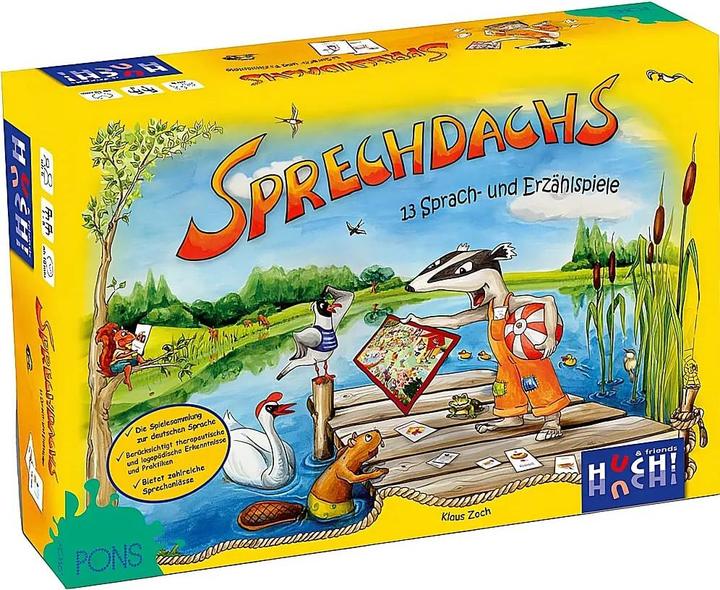 Produktbild Sprechdachs (Deutsch, 1 - 6 Spieler)
