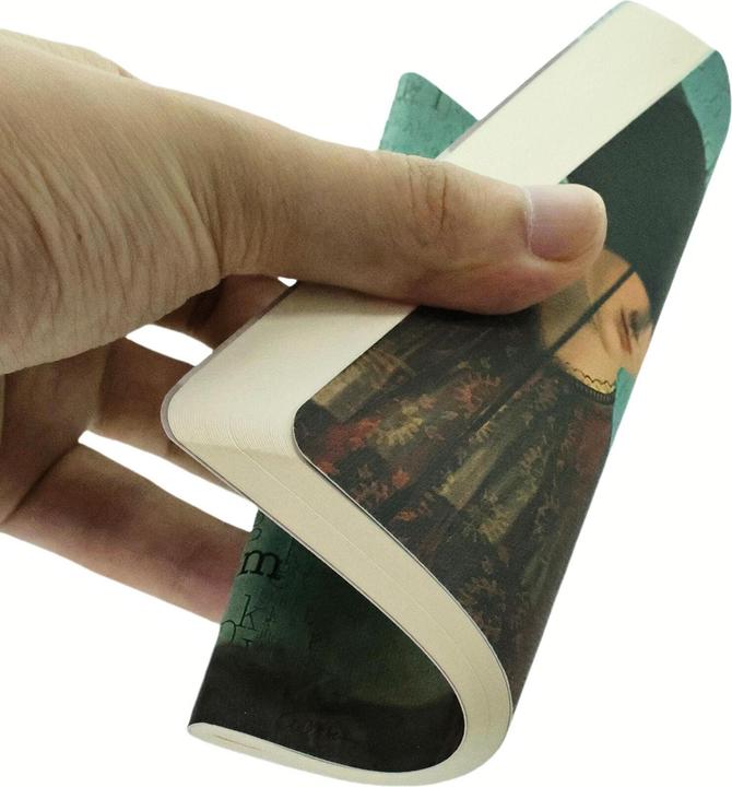 Image du produit Paperblanks Notizheft A6 Wordscapes (A6, À rayures, Couverture souple)