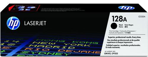 Produktbild HP Cartridge No.128A Black (CE320A)