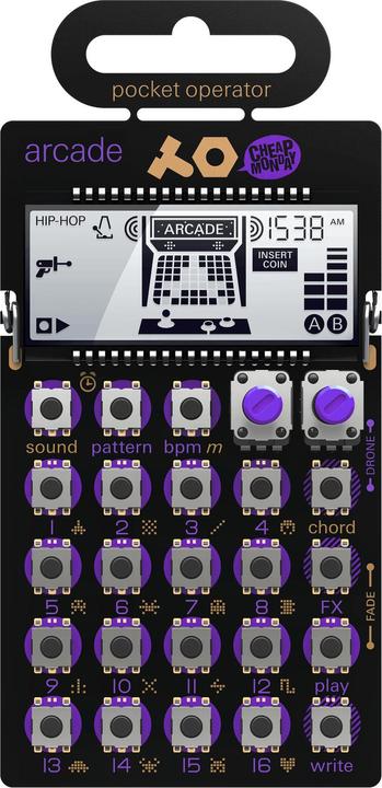 Teenage Engineering Pocket Operator PO-20 Arcade