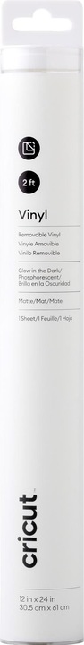 Produktbild Cricut Glow in the dark Vinyl Removable 30x60cm 1 sheet Glow in the dark (P) (1 x)