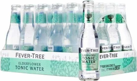 Produktbild Fever Tree Elderflower Tonic Water (24 x 20 cl)