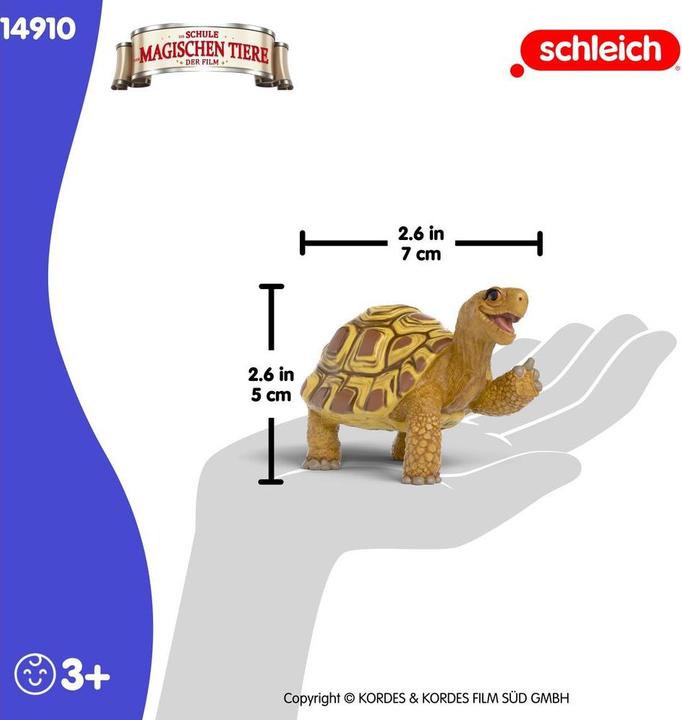 Actual product image Schleich Henrietta the tortoise