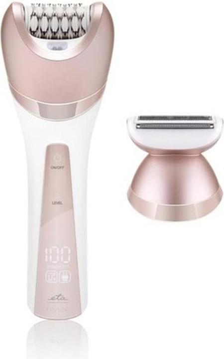 Actual product image ETA Compact Epilator with Shaving Head 30 Tweezers
