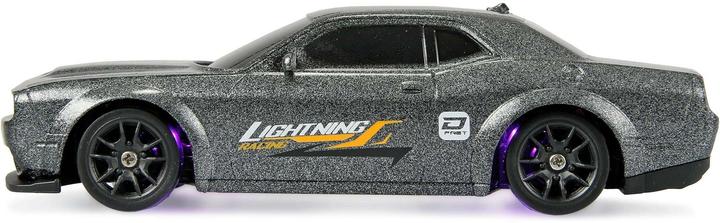 Image du produit Amewi Drift Sport Muscle Car mit Gyro 4WD 1:43 RTR grau (RTR Prêt à fonctionner)