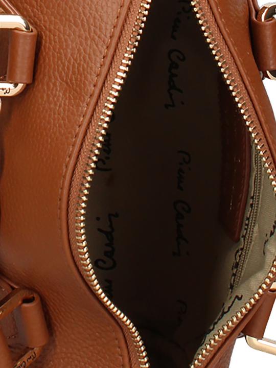 Produktbild Pierre Cardin Damen Handtasche Made In Italy - Oriana Chic - 100% Leder - 23.0 X 15.0 X 14.0 Cm