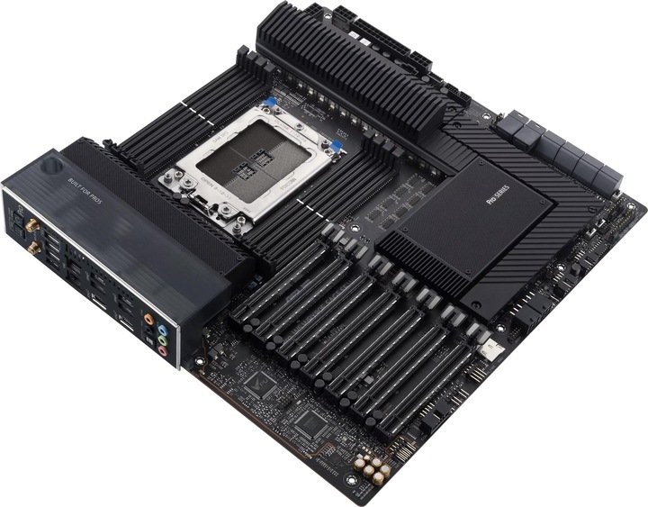 Actual product image ASUS Pro Ws Wrx80e-Sage Se Wifi (sWRX8, AMD WRX80, E-ATX)