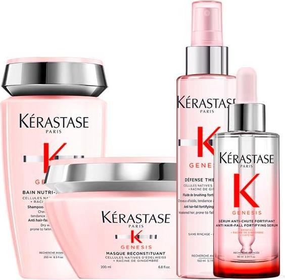 Immagine prodotto Kérastase Genesis BUNDLE DICKES HAAR (Shampoo 250 ml + Haarmaske 200 ml + Leave-In 150 ml + Serum 90 ml) (Set per la cura dei capelli)