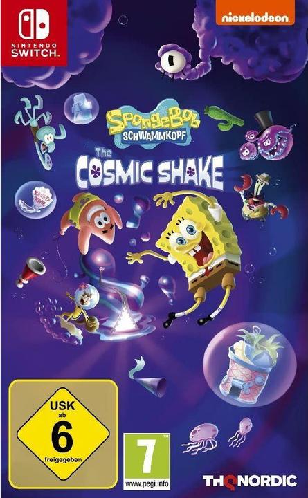 Actual product image THQ SpongeBob - Cosmic Shake (Switch, DE)