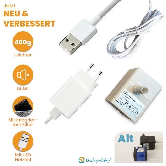 Produktbild Lucky Kitty Katzenbrunnen (1.50 l)