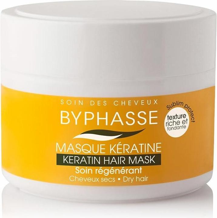Produktbild Byphasse Sublim Protect Mascarilla Queratina Cabello Seco 250ml (250 ml)