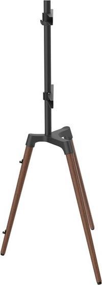 Immagine prodotto Sinox Supporto da pavimento per TV a treppiede. 50"-65". Nero e faggio (65", 35 kg)