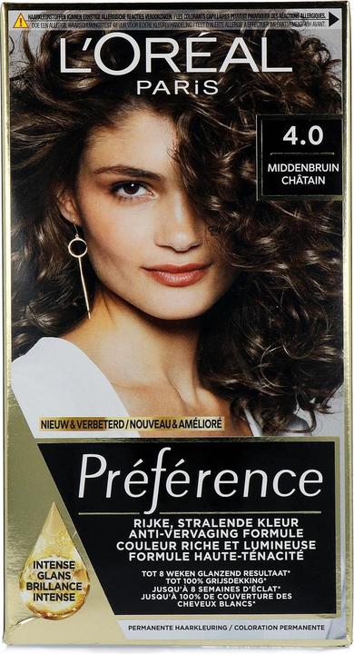 Produktbild L'Oréal Paris L'Oreal Preference 04 Tahiti Medium Brown (04 Tahiti Medium Brown)