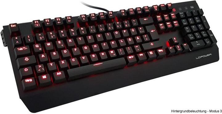 Immagine prodotto LC-Power LC-KEY-MECH-1 (DE, Cablato)