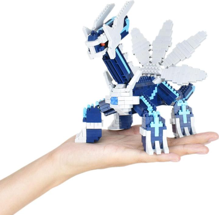 Image du produit Nanoblock Pokémon Dialga Deluxe Edition