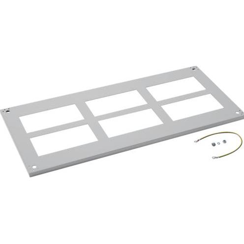 Hager, Verteilerschrank Zubehör, Verschlussplatte FZ893D