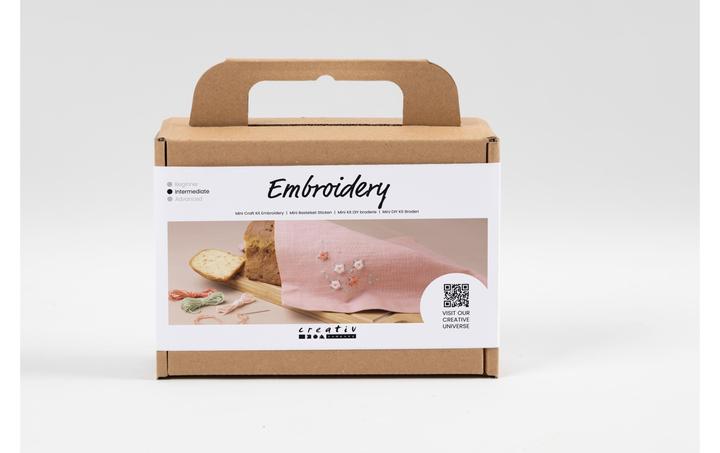 Actual product image Creativ Company DIY Kit - Embroidery (970844)