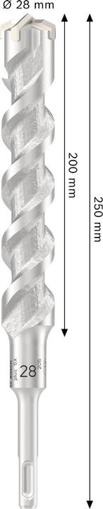 Productafbeelding Bosch Professional HammerbohrerPRO SDSplus-5X (28 mm)