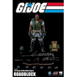Actual product image ThreeZero G.I. Joe figurine FigZero 1/6 Roadblock 30 cm