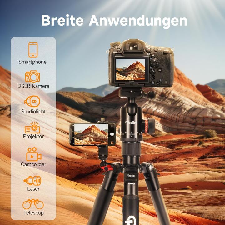 Image du produit Rollei C6i (Carbone)