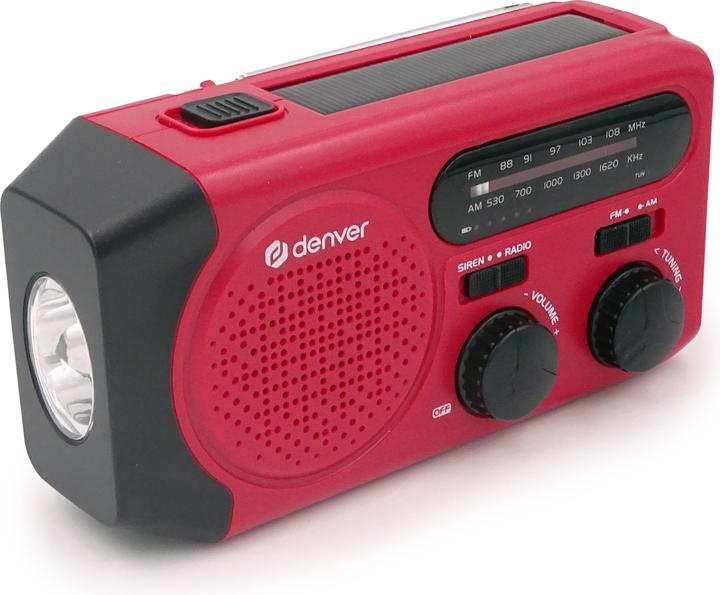 Actual product image Denver SCR-2010 (FM, AM)