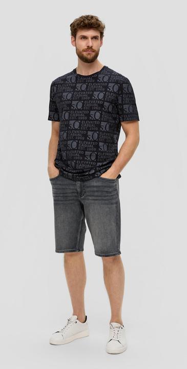 Immagine prodotto S.Oliver Jeans-Hose Bermuda-Jeans / Regular Fit / Mid Rise / Straight Leg (31)