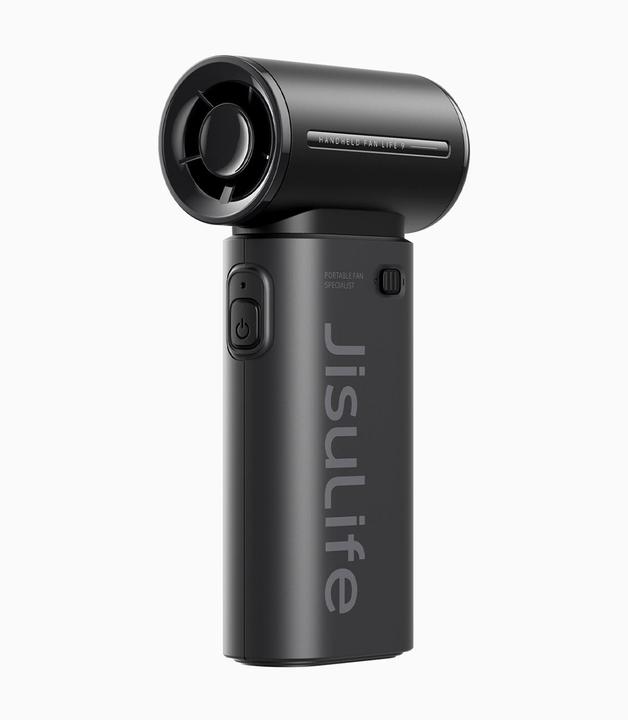 Image du produit Jisulife Handheld Fan Life9 (3600mAh) black (40 dB)