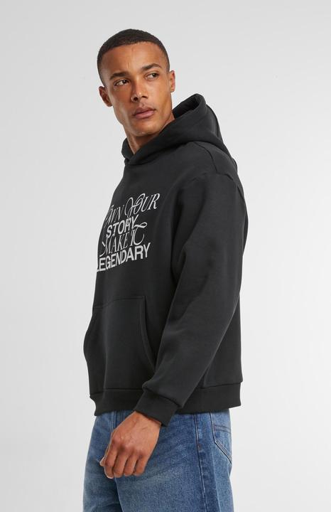 Actual product image Urban Classics Upscale Make It Legendary Fluffy Hoody - 174497 (M)