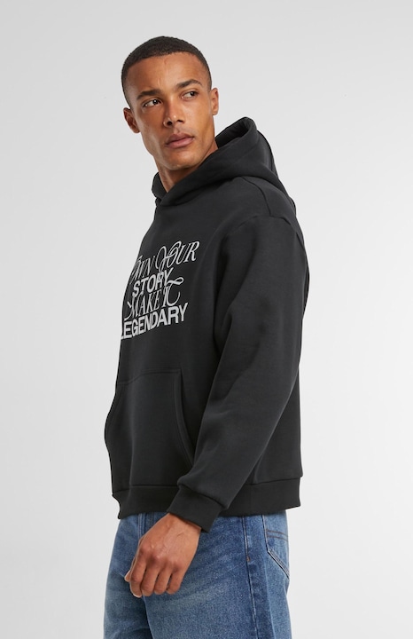 Image du produit Urban Classics Upscale Make It Legendary Fluffy Hoody - 174497 (M)